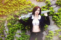 DestinyAmber as Fem Squall from FF8 | May 2016